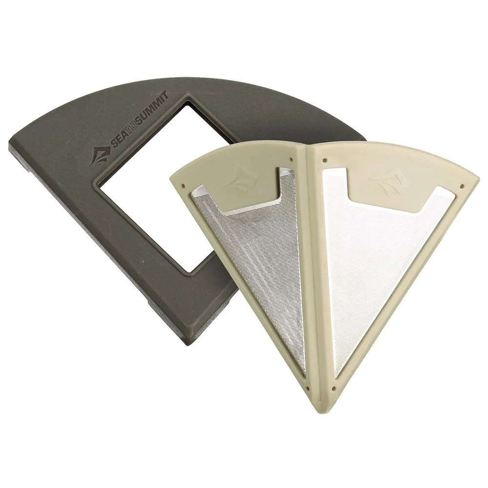 Sea To Summit Frontier Hopfällbart Kaffefilter, Grey, One Size Sea To Summit Frontier Hopfällbart Kaffefilter, Grey, One Size