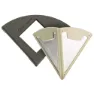 Sea To Summit Frontier Hopfällbart Kaffefilter, Grey, One Size