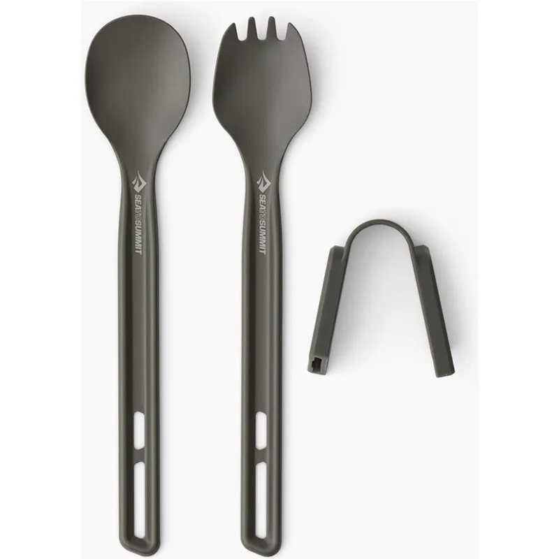 Sea To Summit Frontier Ul CutlerySet [2 Piece] Long Handle Spoon And Spork