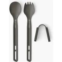 Sea To Summit Frontier Ul CutlerySet [2 Piece] Long Handle Spoon And Spork