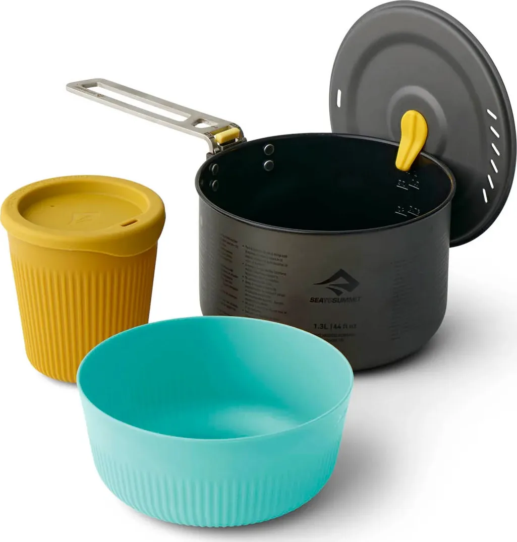 Sea To Summit Frontier UL One Pot Cook Set Sea To Summit Frontier UL One Pot Cook Set