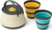 Sea To Summit Frontier Ultralight Collapsible Kettle Cook Set 3 Piece Sea To Summit Frontier Ultralight Collapsible Kettle Cook Set 3 Piece
