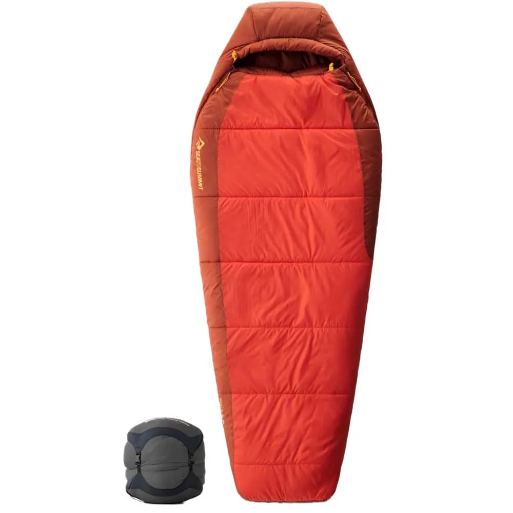 Sea To Summit Hamelin-1c Sovsäck För Kvinnor, Red, Double Zipper