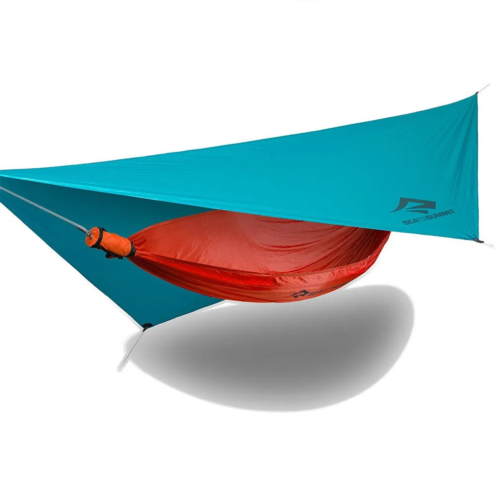 Sea To Summit Hammock Ultralight Tarp 15d Presenning, Blue, One Size
