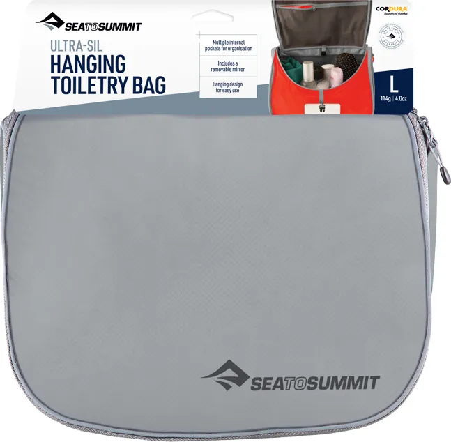Sea To Summit Hanging Toiletry Bag Ultra-Sil Sea To Summit Hanging Toiletry Bag Ultra-Sil