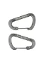 Sea To Summit Large Accessory Carabiner, Titanium