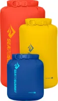 Sea To Summit Lightweight Eco Dry Bag 3-Piece Set Sea To Summit Lightweight Eco Dry Bag 3-Piece Set