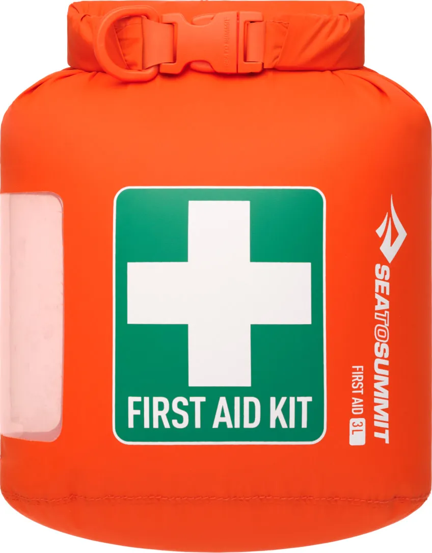 Sea To Summit Lightweight Eco Dry Bag First Aid, Orange Sea To Summit Lightweight Eco Dry Bag First Aid, Orange