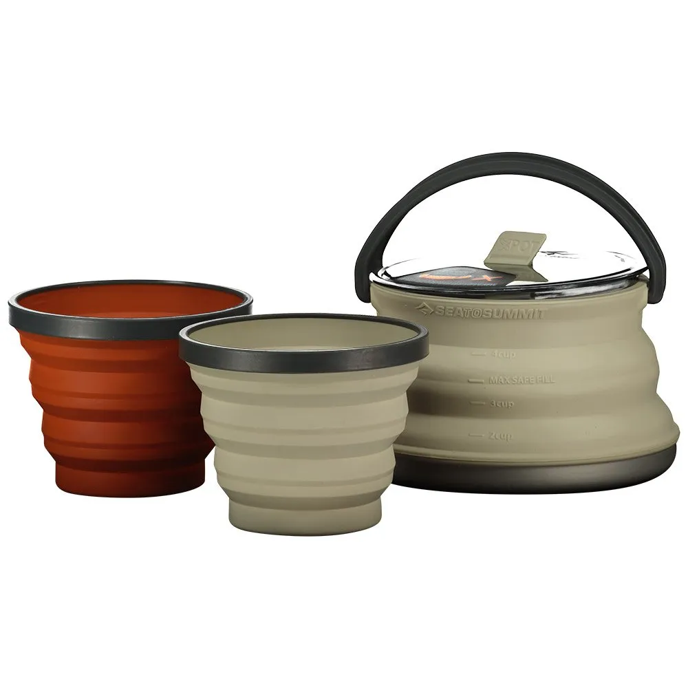 Sea To Summit Muggar I X-serien, Sand, One Size