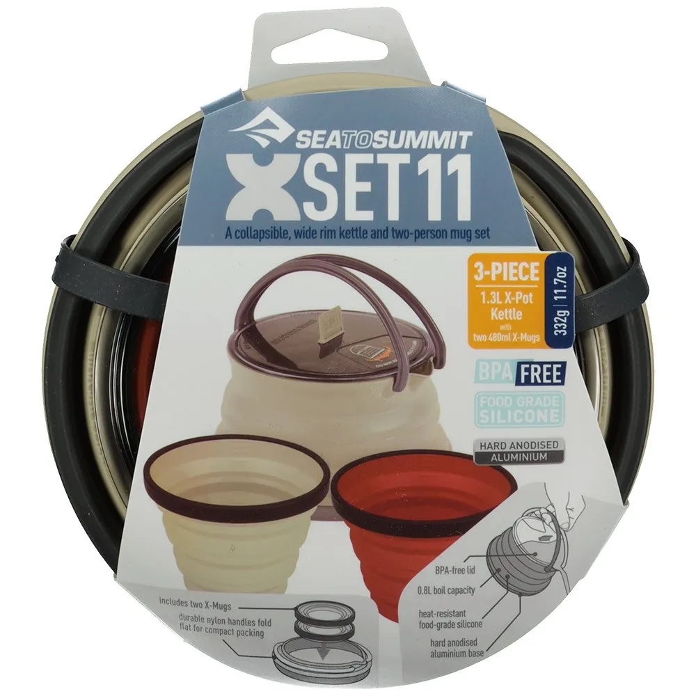 Sea To Summit Muggar I X-serien, Sand, One Size