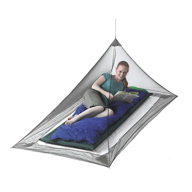 Sea To Summit Nano Mosquito Net Single, GREY, One Size