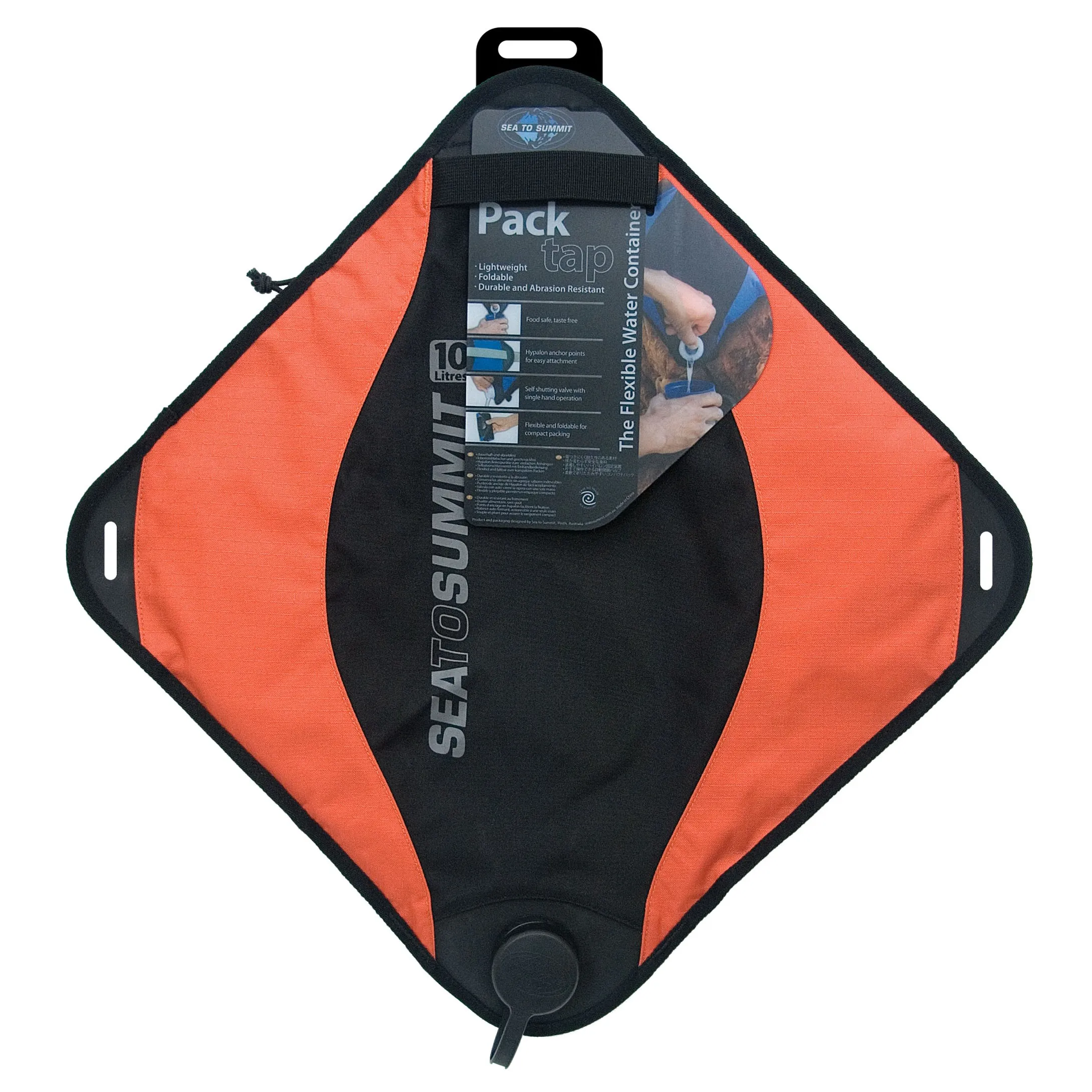 Sea To Summit Pack Tap, GREEN 1, One Size Sea To Summit Pack Tap, GREEN 1, One Size
