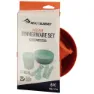 Sea To Summit Passage 6 Units Bestickset Refurbished, Orange, One Size