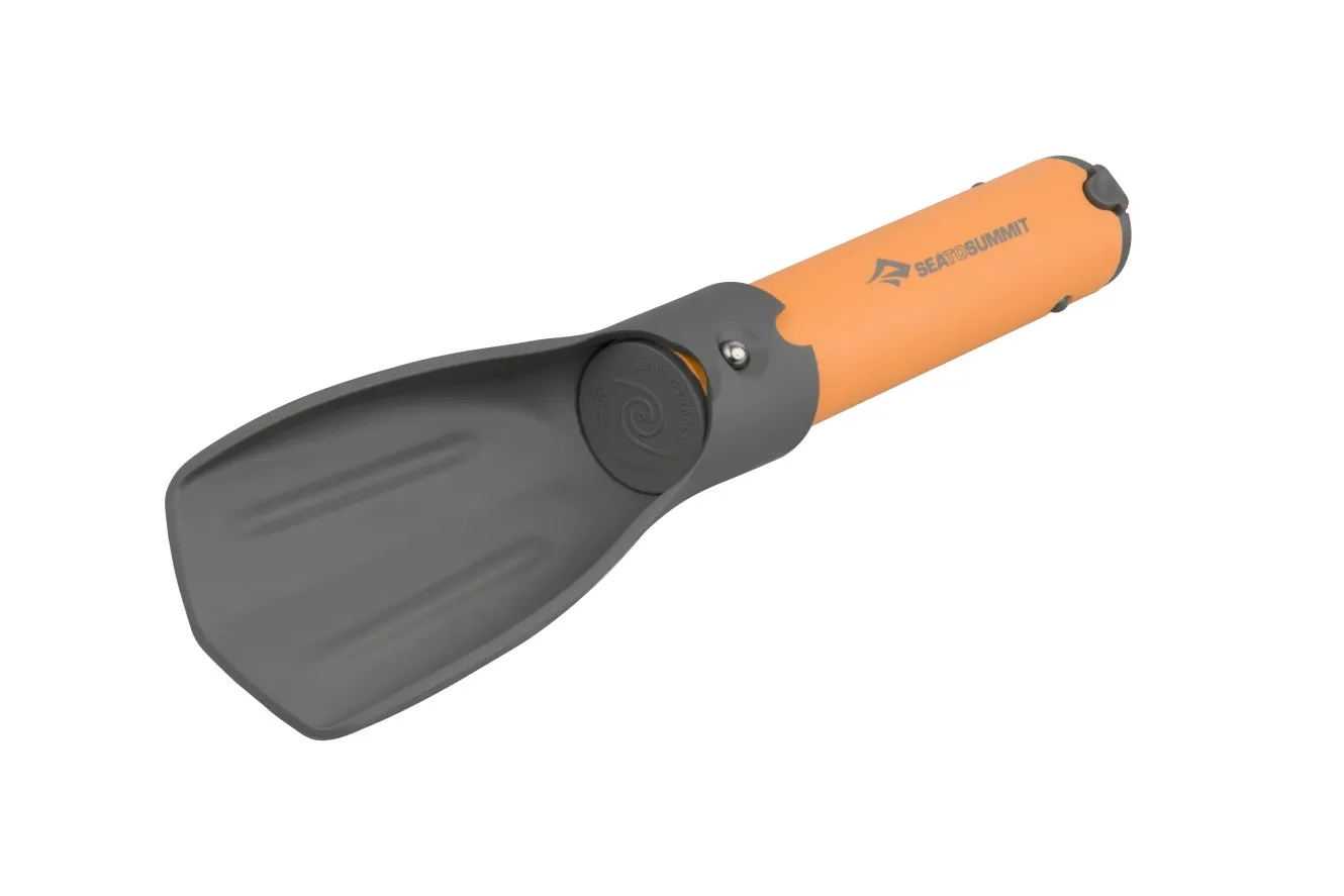 Sea To Summit Pocket minispade, Orange, One Size Sea To Summit Pocket minispade, Orange, One Size