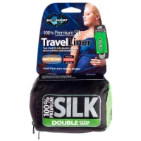Sea To Summit Premium Silk Double Rectangular Foder Sea To Summit Premium Silk Double Rectangular Foder