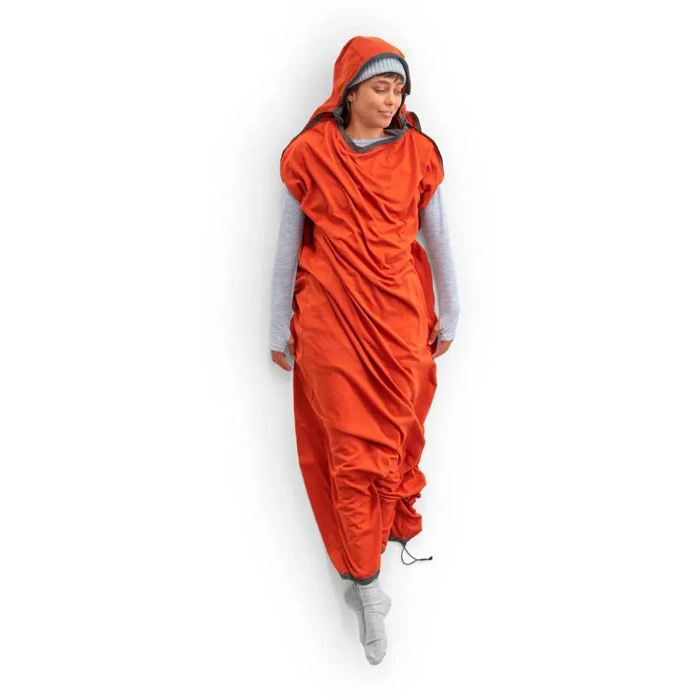 Sea To Summit Reactor Fleece Sovsäck, Garnet