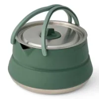 Sea To Summit Rostfritt Stål Omväg Vikbar Tekanna 1.6l Sea To Summit Rostfritt Stål Omväg Vikbar Tekanna 1.6l