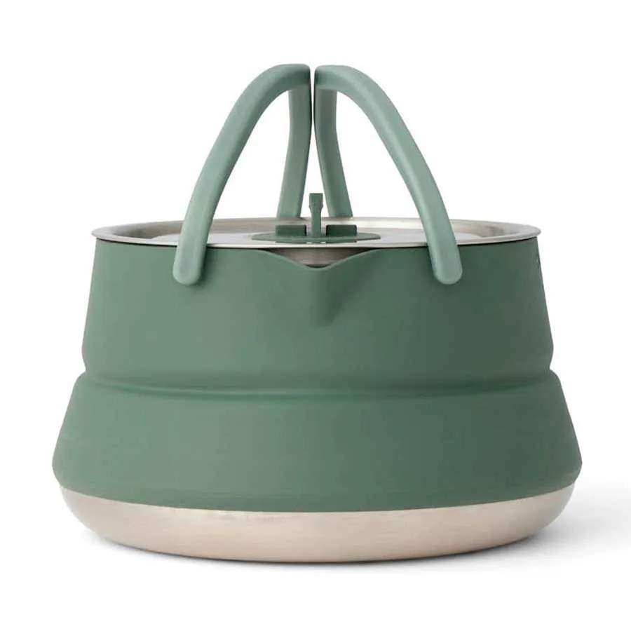 Sea To Summit Rostfritt Stål Omväg Vikbar Tekanna 1.6l, Steel, One Size