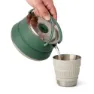 Sea To Summit Rostfritt Stål Omväg Vikbar Tekanna 1.6l, Steel, One Size