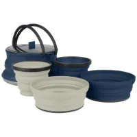 Sea To Summit Set Med 12 X-krukor 2.2l 5 Enheter Sea To Summit Set Med 12 X-krukor 2.2l 5 Enheter