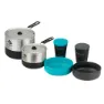 Sea To Summit Sigma 2.2 Köksredskap, Black / blue / steel, One Size