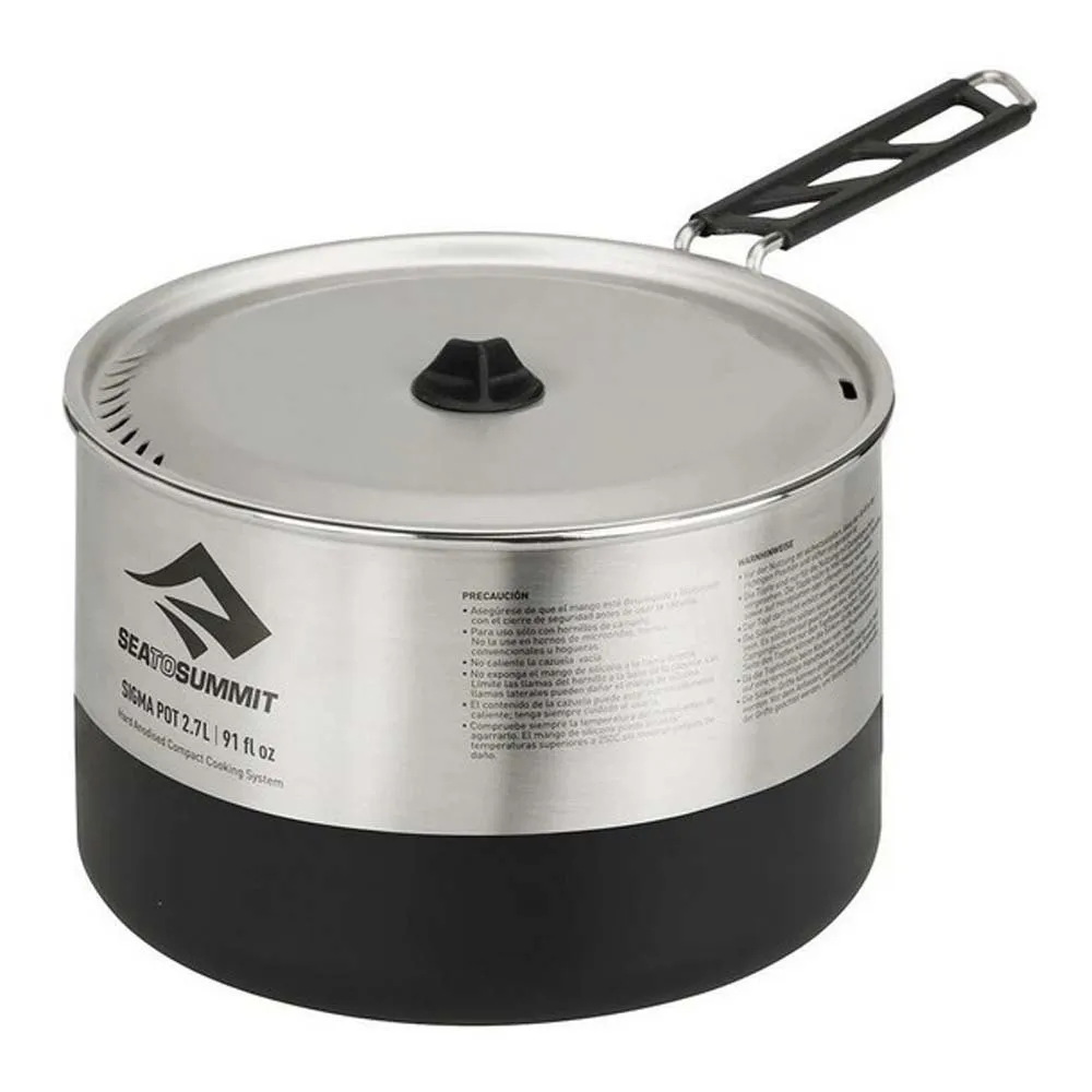 Sea To Summit Sigma 2.7l Kastrull, Steel, One Size