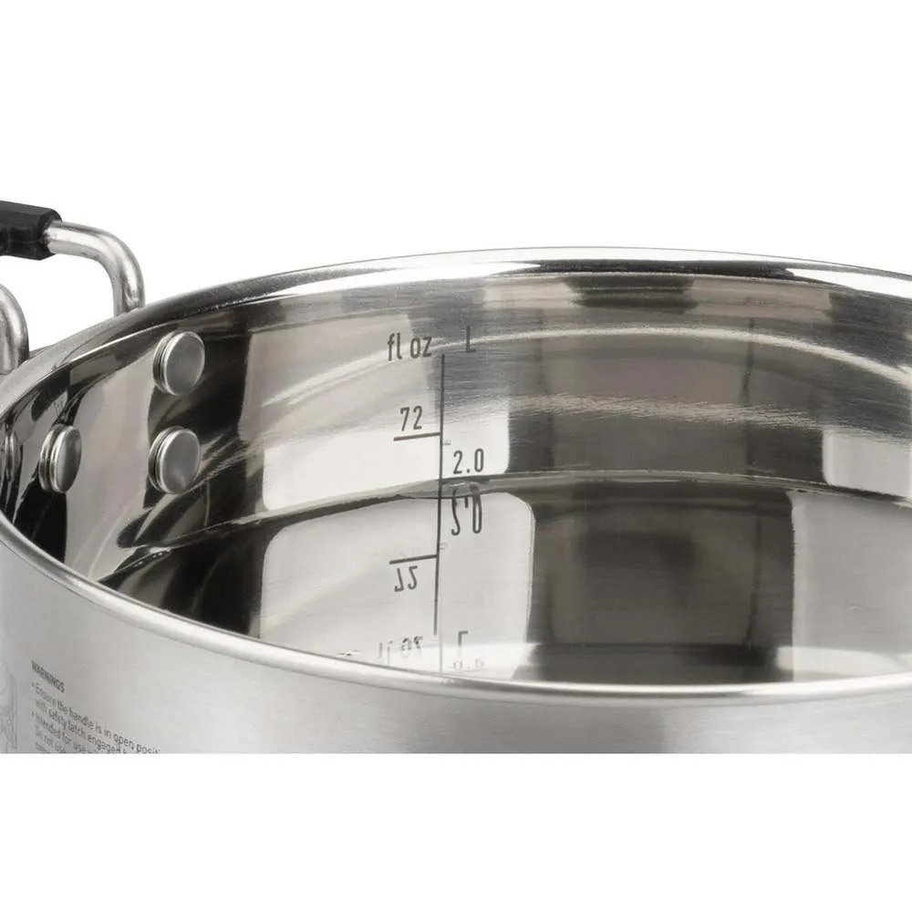 Sea To Summit Sigma 2.7l Kastrull, Steel, One Size