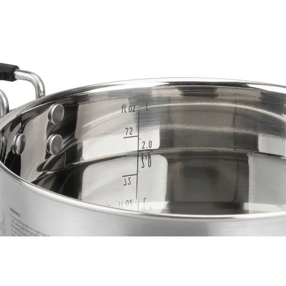 Sea To Summit Sigma 3.7l Kastrull, Steel, One Size