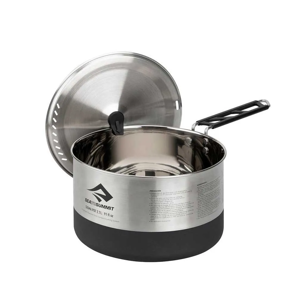 Sea To Summit Sigma 3.7l Kastrull, Steel, One Size