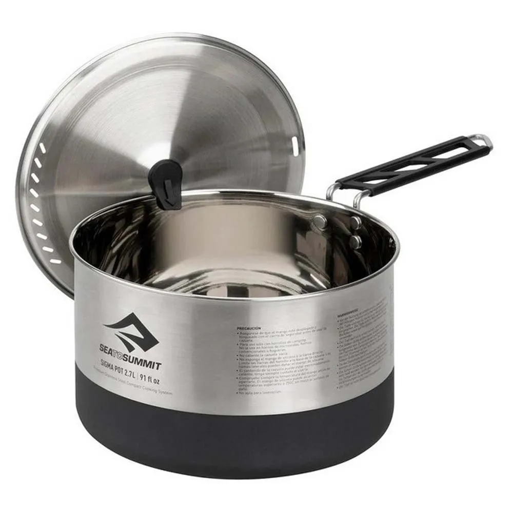 Sea To Summit Sigma Kastrull 1.9l, Steel, One Size