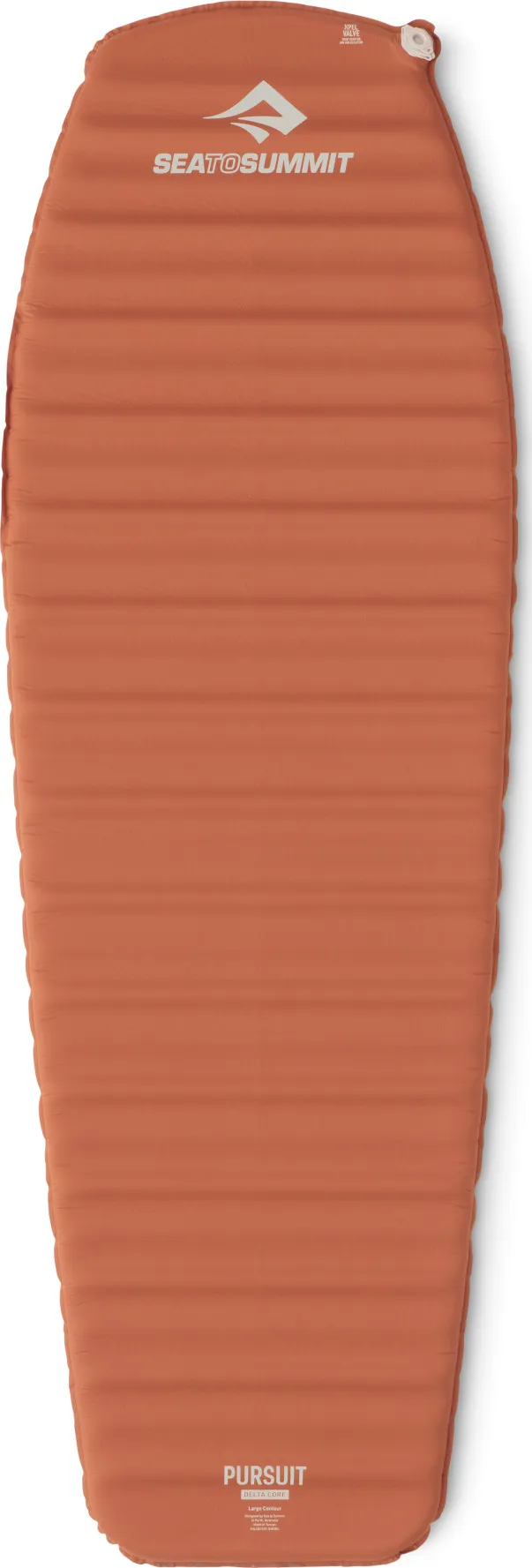 Sea To Summit Sleep Mat Self Inflated Pursuit, Bombay Brown Sea To Summit Sleep Mat Self Inflated Pursuit, Bombay Brown