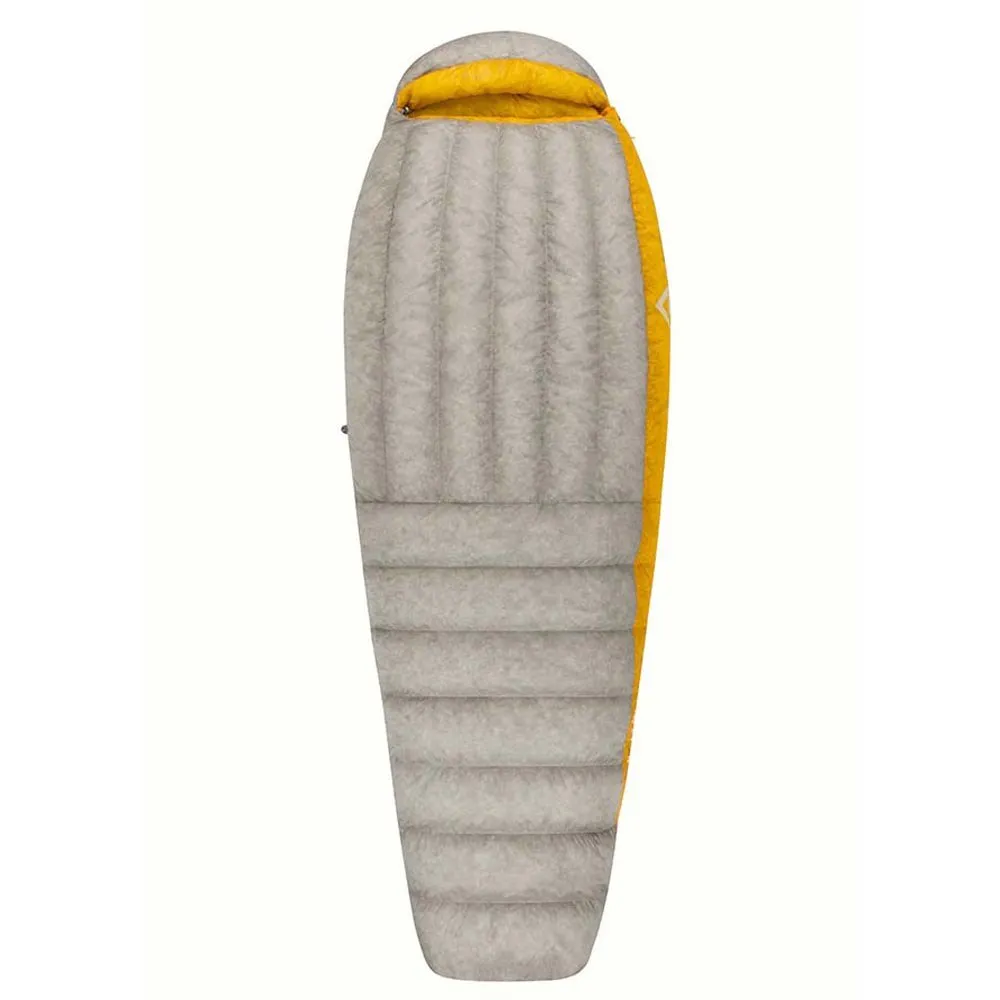 Sea To Summit Spark Spiii Sovsäck, Light gray / yellow, Left Zipper