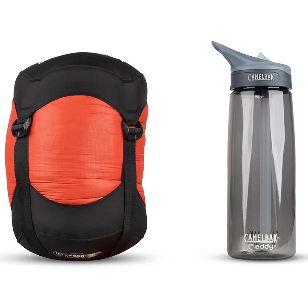 Sea To Summit Spark Spiii Sovsäck, Light gray / yellow, Left Zipper