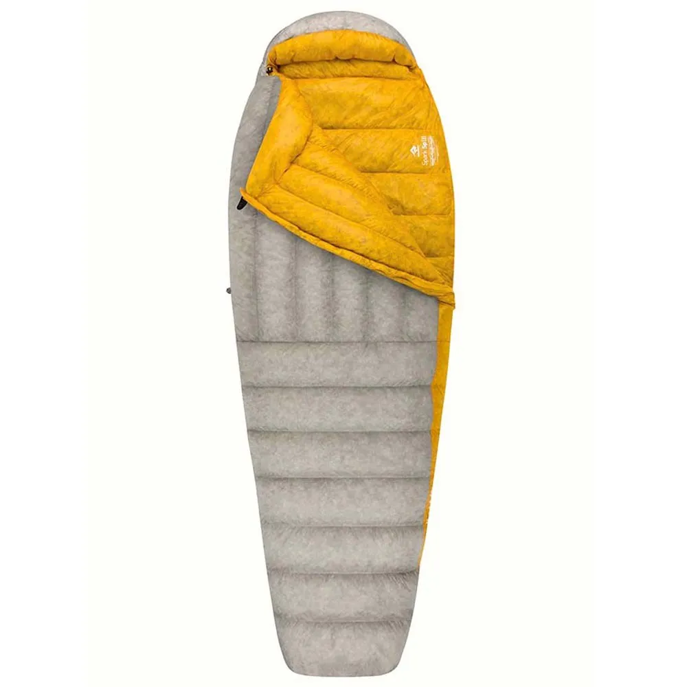 Sea To Summit Spark Spiii Sovsäck, Light gray / yellow, Left Zipper