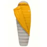 Sea To Summit Spark Spiii Sovsäck, Light gray / yellow, Left Zipper