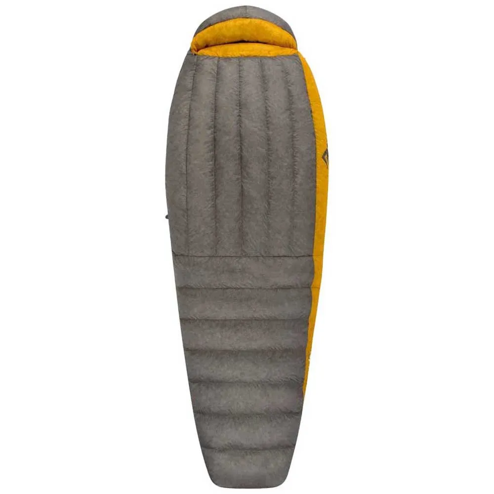 Sea To Summit Spark Spiv Sovsäck, Dark gray / yellow, Left Zipper Sea To Summit Spark Spiv Sovsäck, Dark gray / yellow, Left Zipper