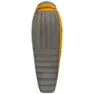 Sea To Summit Spark Spiv Sovsäck, Dark gray / yellow, Left Zipper