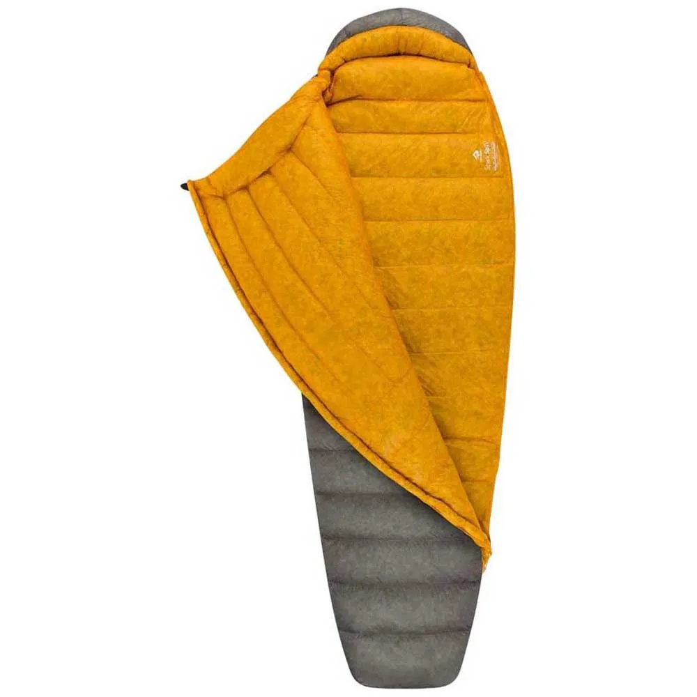 Sea To Summit Spark Spiv Sovsäck, Dark gray / yellow, Left Zipper Sea To Summit Spark Spiv Sovsäck, Dark gray / yellow, Left Zipper