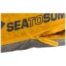 Sea To Summit Spark Spiv Sovsäck, Dark gray / yellow, Left Zipper