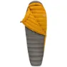 Sea To Summit Spark Spiv Sovsäck, Dark gray / yellow, Left Zipper