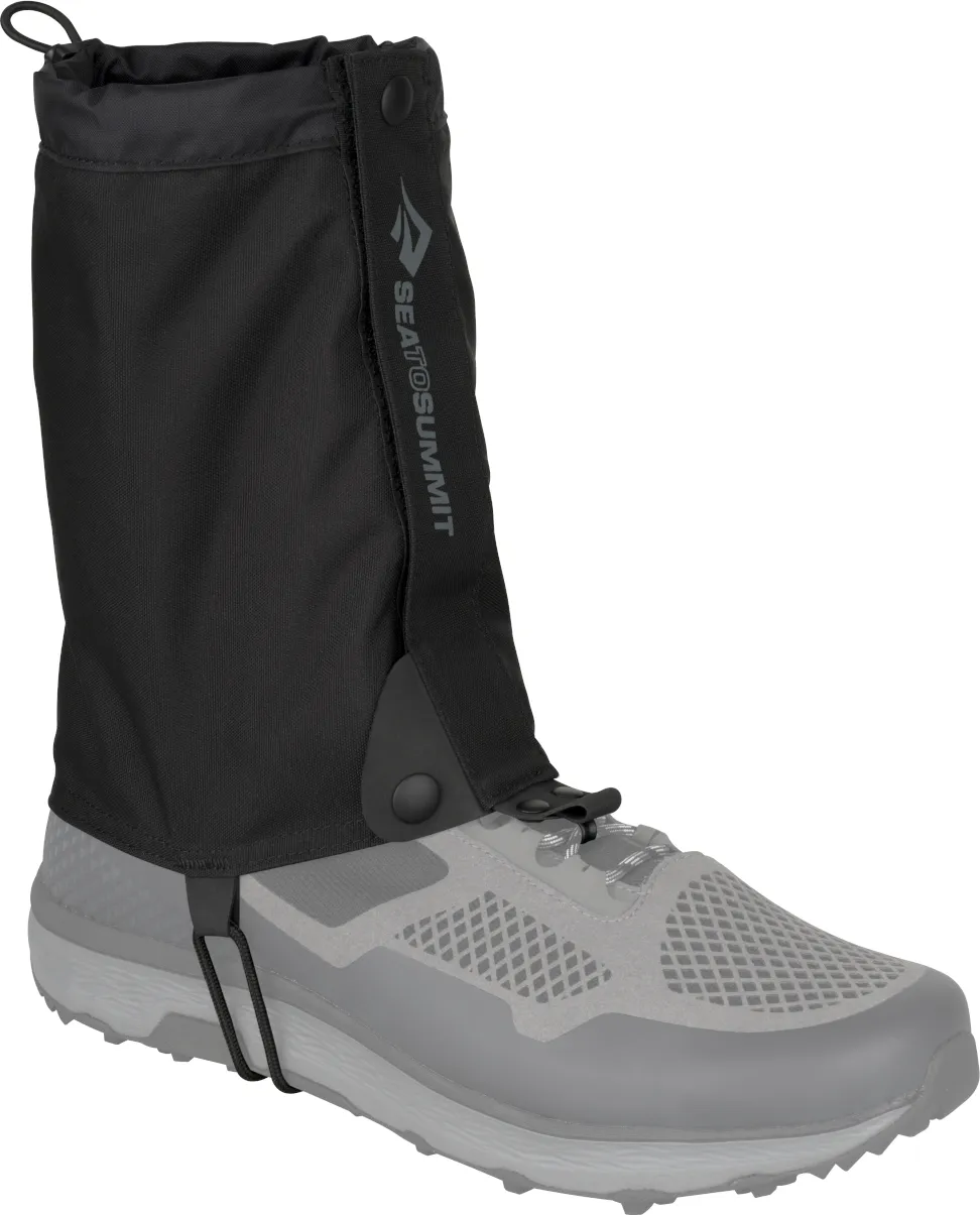 Sea To Summit Spinifex Ankle Gaiters Polyester, Black, One Size Sea To Summit Spinifex Ankle Gaiters Polyester, Black, One Size