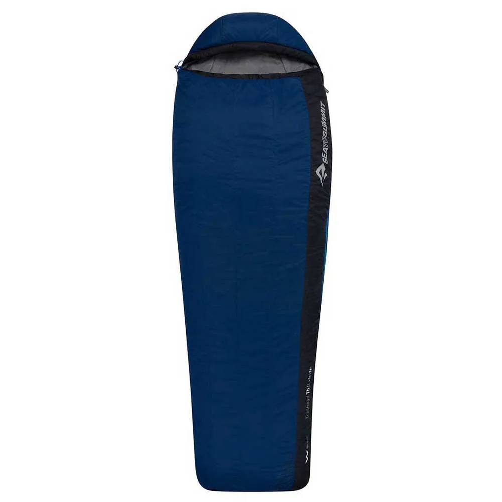 Sea To Summit Trailhead Thii Sovsäck, Cobalt blue, Left Zipper