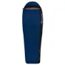 Sea To Summit Trailhead Thii Sovsäck, Cobalt blue, Left Zipper
