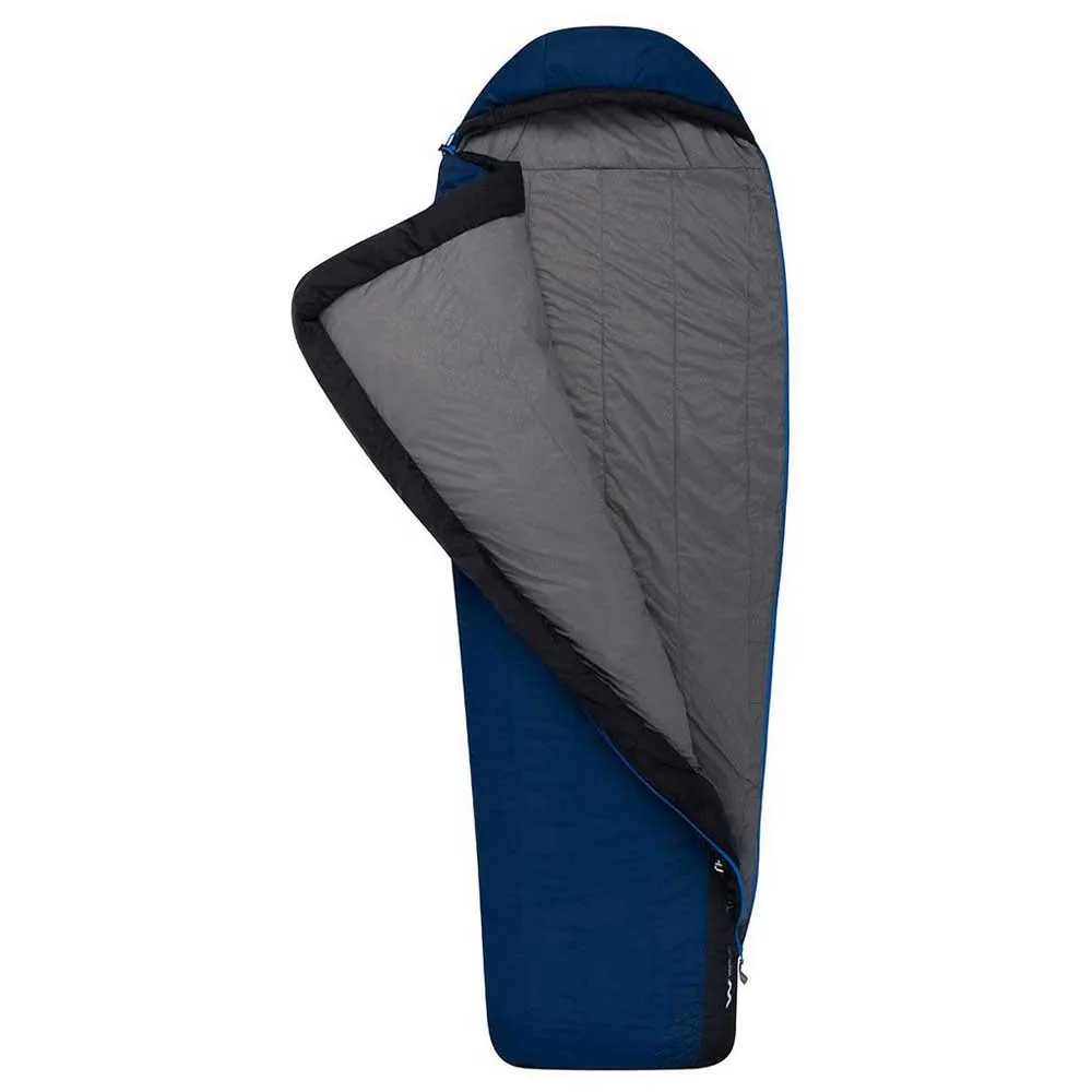Sea To Summit Trailhead Thii Sovsäck, Cobalt blue, Left Zipper