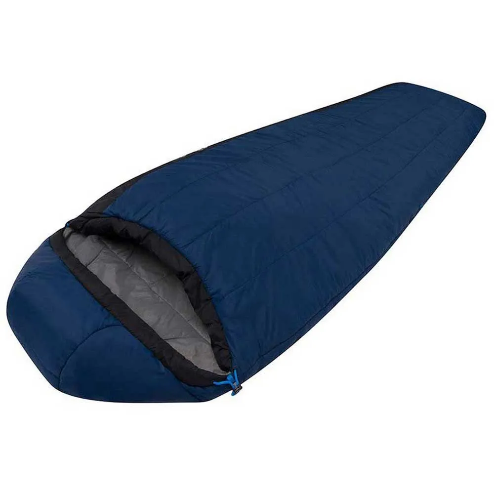 Sea To Summit Trailhead Thii Sovsäck, Cobalt blue, Left Zipper