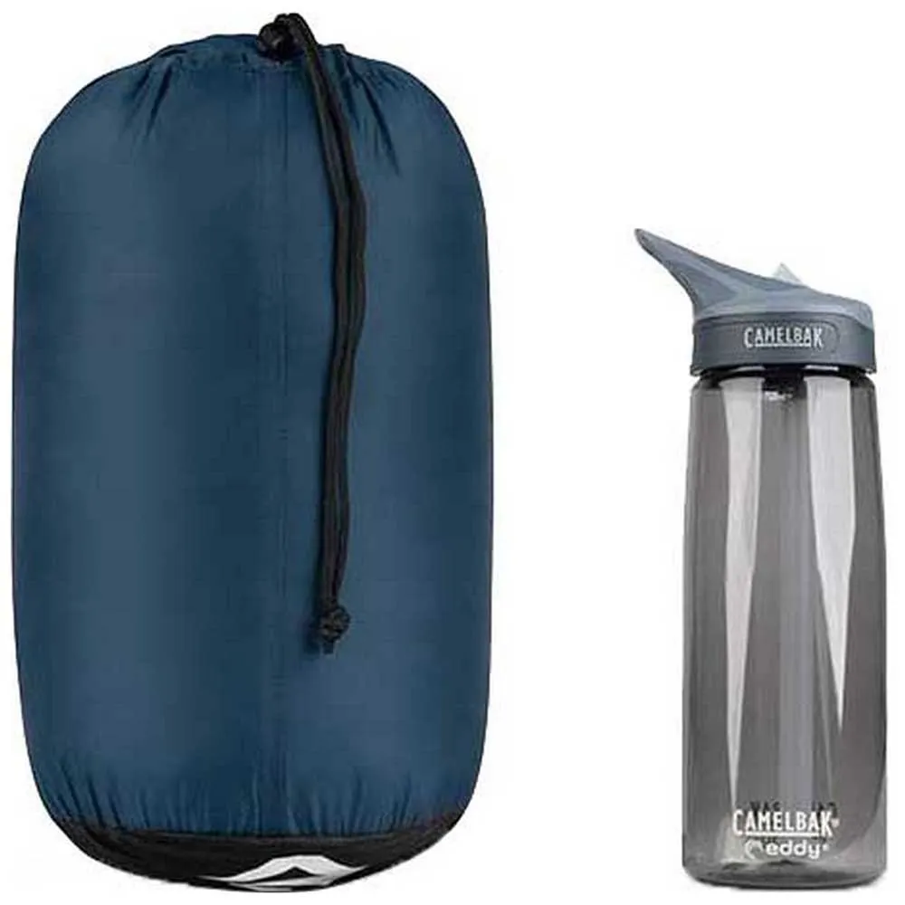 Sea To Summit Trailhead Thii Sovsäck, Cobalt blue, Left Zipper