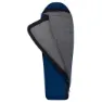 Sea To Summit Trailhead Thii Sovsäck, Cobalt blue, Left Zipper