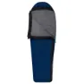 Sea To Summit Trailhead Thii Sovsäck, Cobalt blue, Left Zipper