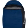 Sea To Summit Trailhead Thii Sovsäck, Cobalt blue, Left Zipper