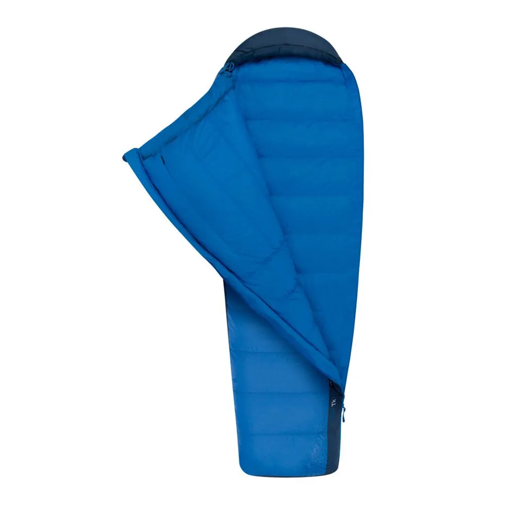 Sea To Summit Trek Tk I Sovsäck, Navy blue, Left Zipper